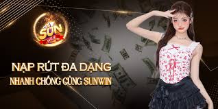 Hướng dẫn nạp rút tiền tại sunwin