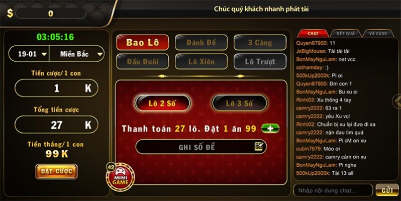 Cách chơi Mini game Trên Dưới dễ dàng