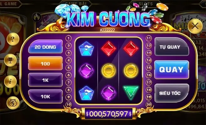 Tìm hiểu cơ bản về Mini Game Kim Cương là gì?