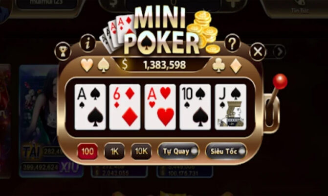 Tìm hiểu cơ bản về Mini Poker là gì?