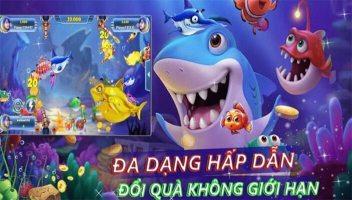 Trải nghiệm game săn cá tại Sunwin đầy thú vị