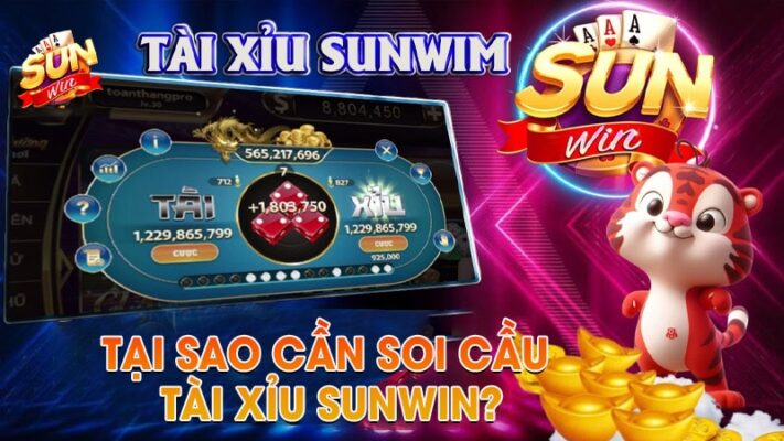 Siêu phẩm Soi cầu Sunwin độc đáo và thú vị