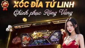 Tìm hiểu về game Xóc Đĩa Tứ Linh